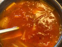 泡菜五花肉豆腐汤-金碗儿私厨(长阳店)