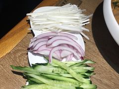 黄瓜葱碟-姥姥家春饼店(佳亿时尚广场店)