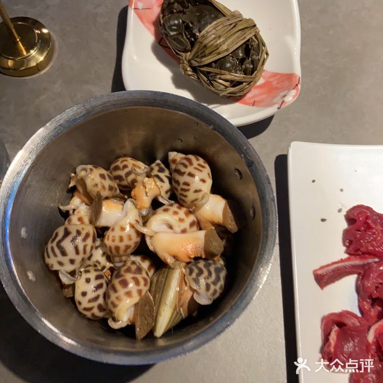 曼格榴莲自助海鲜