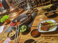 -梁山烤肉(榆林行者武松店)