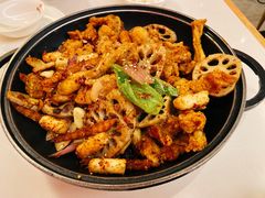 干锅牛蛙-渝蛙馆(新百店)