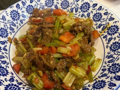 小炒黄牛肉-新新湘菜馆(新中街二条店)