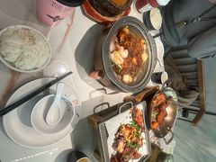 -绿茶餐厅(滨海万达广场店)