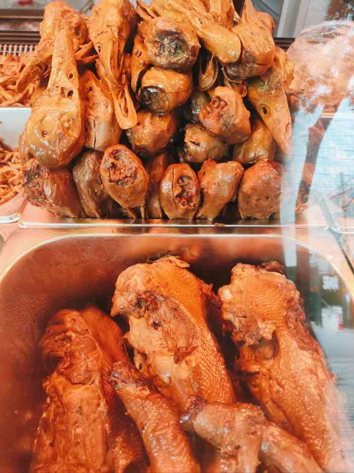 「鸭脆骨」这我在它家的最爱,没有之一 「鸭肠」无论是91肠还是