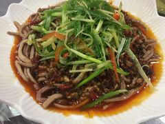 韭菜腰丝-洪霞餐馆