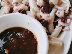 白灼乌鱼-福利来酒店(泺源大街店)