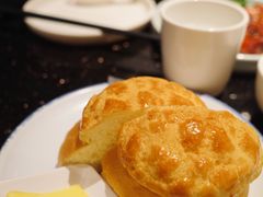冰火菠萝油-新旺茶餐厅•早餐(迪士尼小镇店)