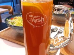 手打红茶柠檬茶-艾薯夫妇Aysh(红山店)