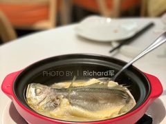 百秒黄花鱼-莆田餐厅PUTIEN(深圳湾万象城家宴店)
