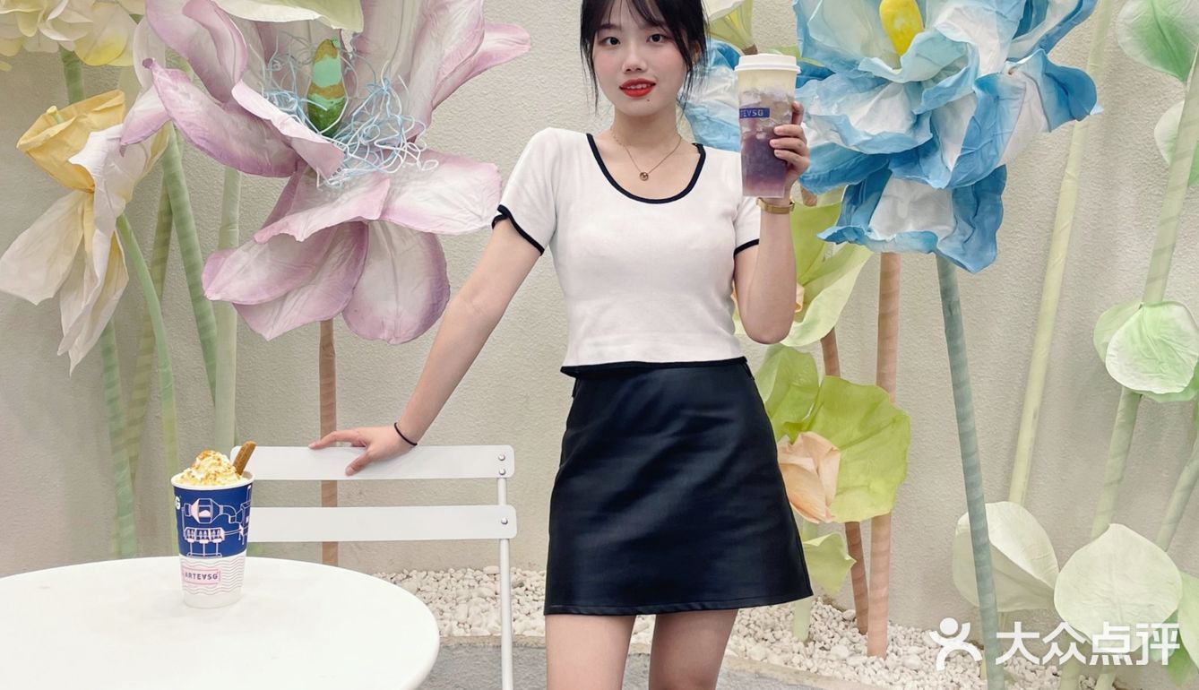 南昌#新加坡奶茶 今天去喝了种草好久的ARTEASG奶茶