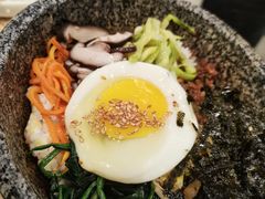 石锅拌饭-東門韩国传统烤肉·韩国料理(银座直营店)