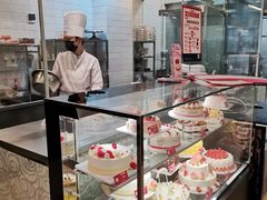 面包甜点陈列柜-味多美蛋糕(耿庄店)