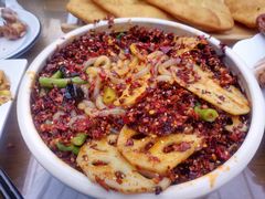 老磨辣子约会-老磨油饼(高陵店)