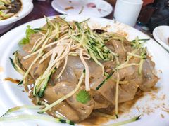 鸡丝拉皮-昱德来·天津菜(河西店)