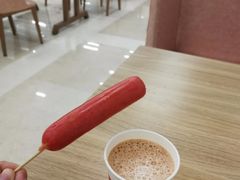 烤肠-辽宁省博物馆观众餐厅