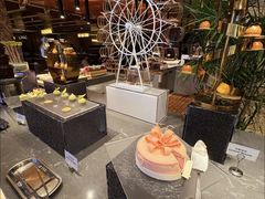 -济南绿发贵和洲际酒店-第六层自助餐厅