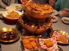 -老佛爷铜炉蛙锅(东门老街店)