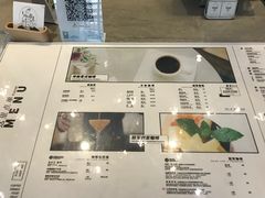 菜单-Nectar One Cafe(勇烈路n1店)
