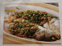 千岛酱鲈鱼-金牌外婆家(苏州中心店)