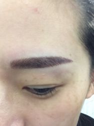 艾美韩式定妆纹绣飘眉眼线双眼皮(绣眉眼线 洗眉眼线)-Amy韩式定妆