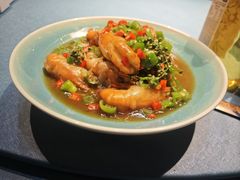 椒麻虾-蝦塘·中国餐馆(城墙南马道巷店)