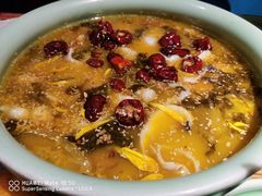 金汤菊花鱼-淀里船宴(卓达店)