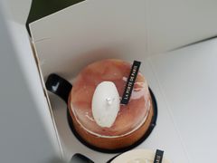 蜜桃挞-La Porte de Paris 巴黎之门法式甜品