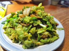 贡菜干炒腊肉-静一餐厅·湖北菜(前门创始店)