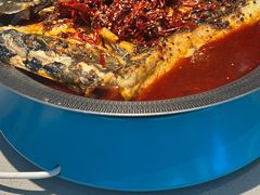 -半天妖烤鱼(丰科万达店)