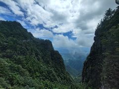 -秦岭天竺山生态文化旅游景区