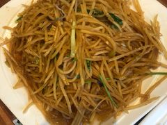 土豆丝炒海蜇丝-小时候2013(瀚新店)