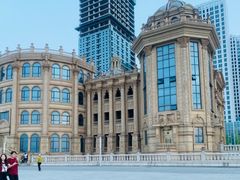 -东港音乐喷泉广场