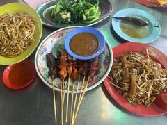 -黄亚华小食店(Jalan Alor)