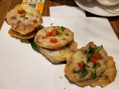 椒盐藕夹-枣子树·素食餐厅(普陀山店)