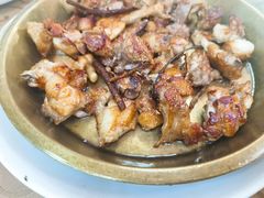 农家铜盘蒸鸡-苏记农家菜馆