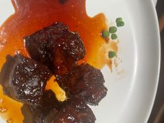 话梅排骨-玫瑰厅上海菜(兴国路店)