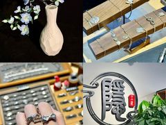 -隐工匠·银饰·烧玻璃DIY手工坊(蓝·芳华店)