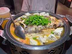 -探鱼·鲜青椒爽麻烤鱼(番禺万达店)