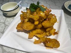 -华盛园卷子王农家菜水库鱼