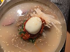 韩式水冷面-嘿嘟嘟·肋条烧肉放题(爱融荟城店)