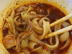 生烫牛肉粉-王记生烫牛杂面馆(兰陵路店)