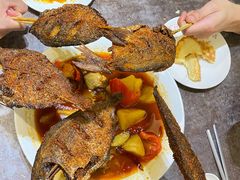 烤鲳鱼-贯贯吉·清真餐厅(浙江中路店)