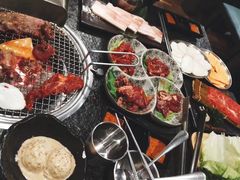 -芝士牛炭火烤肉