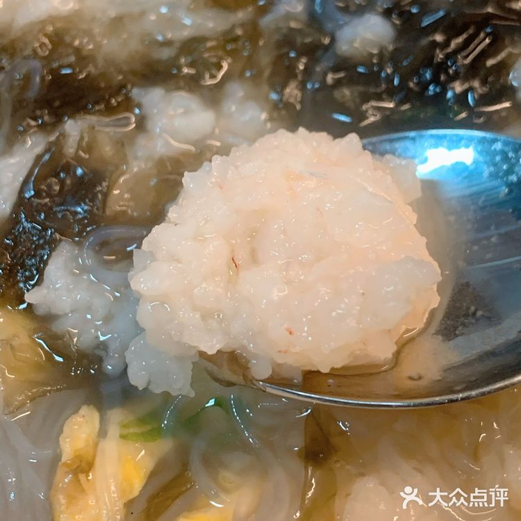 自制虾滑粉丝汤㊙️