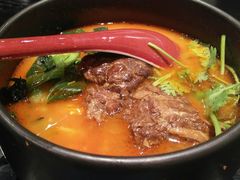 香草番茄汤.猪软骨面-和府捞面(东直门银座店)