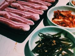 五花肉-梅梅家的烤肉店(槐北路店)