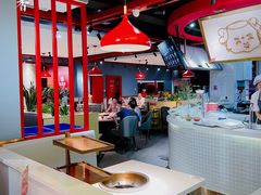 大堂-蜀滋香鲜鱼美蛙火锅(339店)
