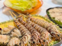 -鲜入围煮花胶鸡海鲜火锅