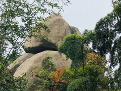 -巨石山景区