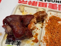 -嫩羊羊·延边烤串·朝鲜族美食(张家港美食街店)